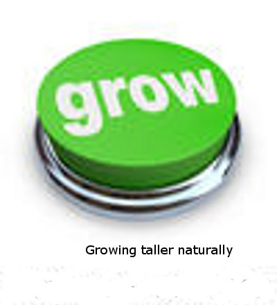 Growing taller naturally